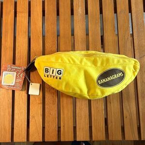 Bananagrams new with tags Big letters version